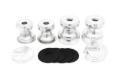 Picture of SPL Parts 2009+ Nissan 370Z Solid Subframe Bushings