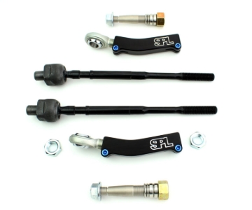 Picture of SPL Parts 89-05 Mazda Miata (NA/NB) Tie Rod Ends (Bumpsteer Adjustable/OEM Manual Rack Only)