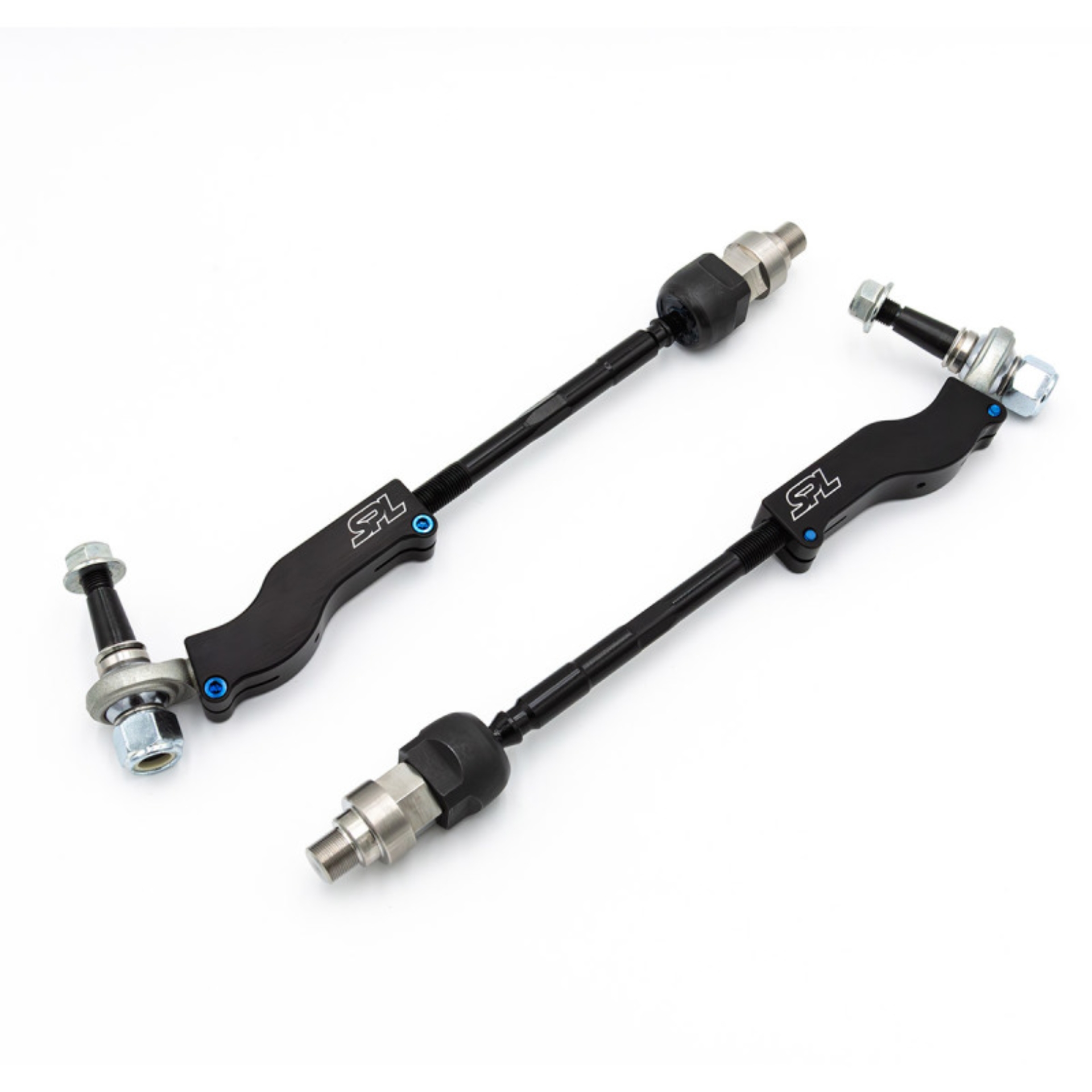 Picture of SPL Parts 89-97 Mazda Miata (NA) Tie Rod Ends (Bumpsteer Adjustable/Power Steering Rack Only)