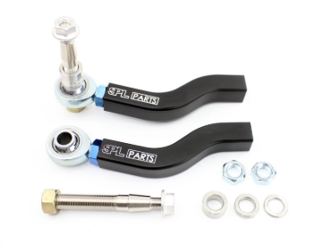 Picture of SPL Parts 2008+ Nissan GT-R (R35) / 2009+ Nissan 370Z (Z34) Front Outer Tie Rod Ends (Bumpsteer Adj)