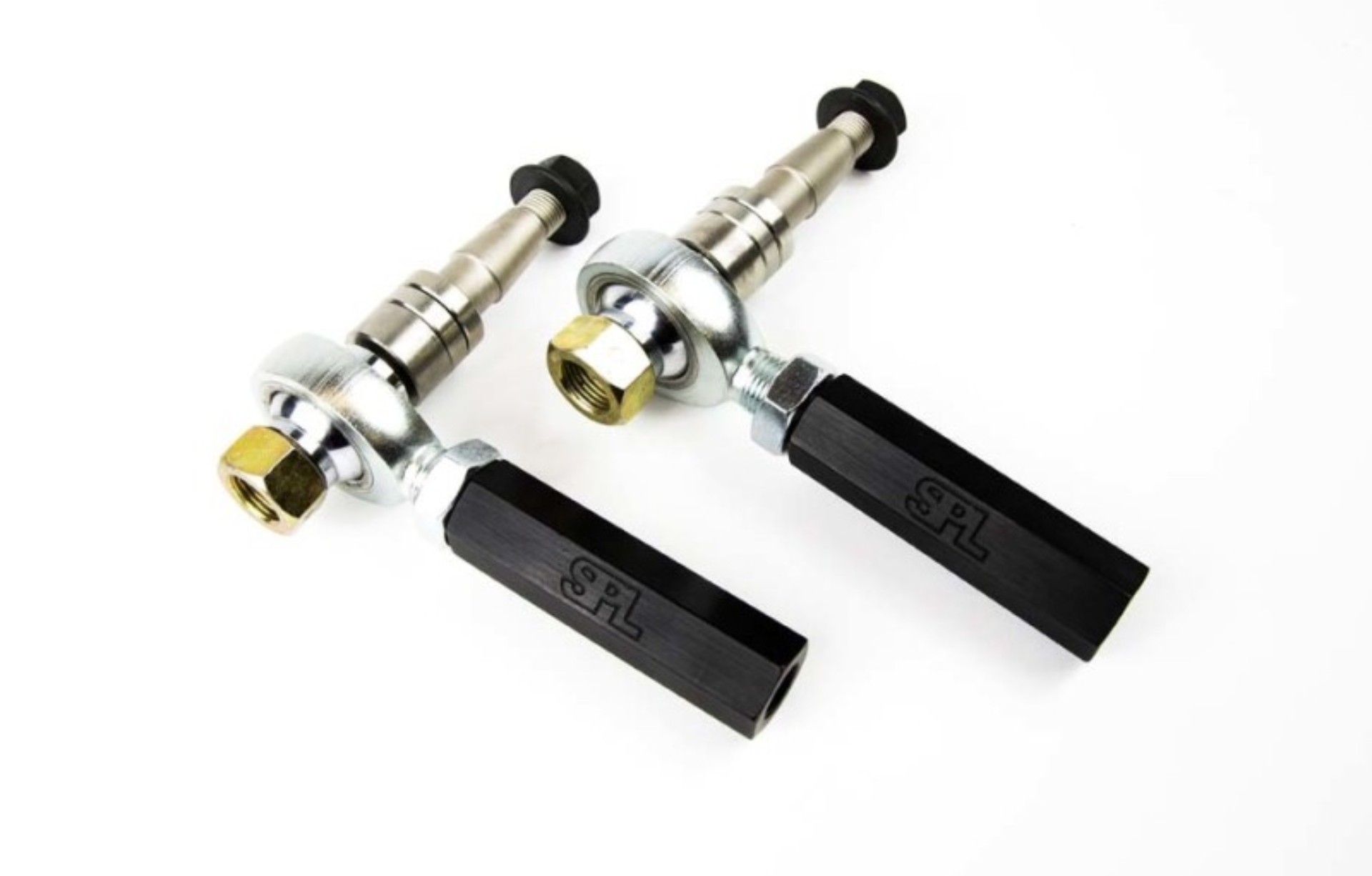 Picture of SPL Parts 03-08 Nissan 350Z V5 Front Outer Tie Rod Ends (Bumpsteer Adjustable)