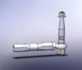 Picture of SPL Parts 2016+ Chevrolet Camaro (Gen 6) Front Tie Rod Ends (Bumpsteer Adjustable)