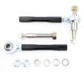 Picture of SPL Parts 2009+ Nissan 370Z Front Outer Tie Rod Ends Adjustable for Bumpsteer