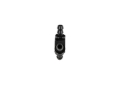 Picture of Fleece Performance Universal 3/8in Aluminum Y Barbed Fitting (For -6 Pushlock Hose) - Black Anodized