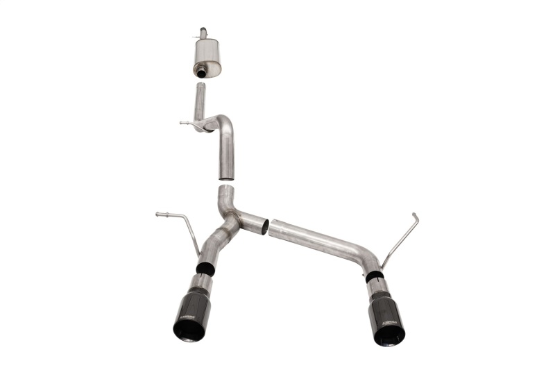 Picture of CORSA Performance COR Cat-Back Sport - 21122BLK