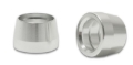 Picture of Vibrant -3AN PTFE Hose Olive Inserts - 2pk