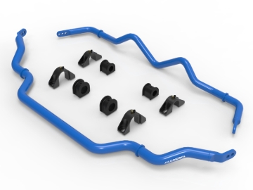 Picture of aFe 16-21 Infiniti Q50/Q60 3.0L (tt) Front and Rear Sway Bar Set Blue