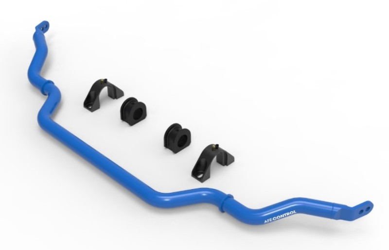 Picture of aFe 16-21 Infiniti Q50/Q60 3.0L (tt) Front Sway Bar Blue