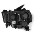 Picture of AlphaRex 19-21 Ram 2500 LUXX LED Proj Headlights Plank Style Alpha Blk w/Activ Light/Seq Signal/DRL