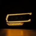 Picture of AlphaRex 19-21 Ram 2500 NOVA LED Proj Headlights Plank Style Alpha Blk w/Activ Light/Seq Signal/DRL