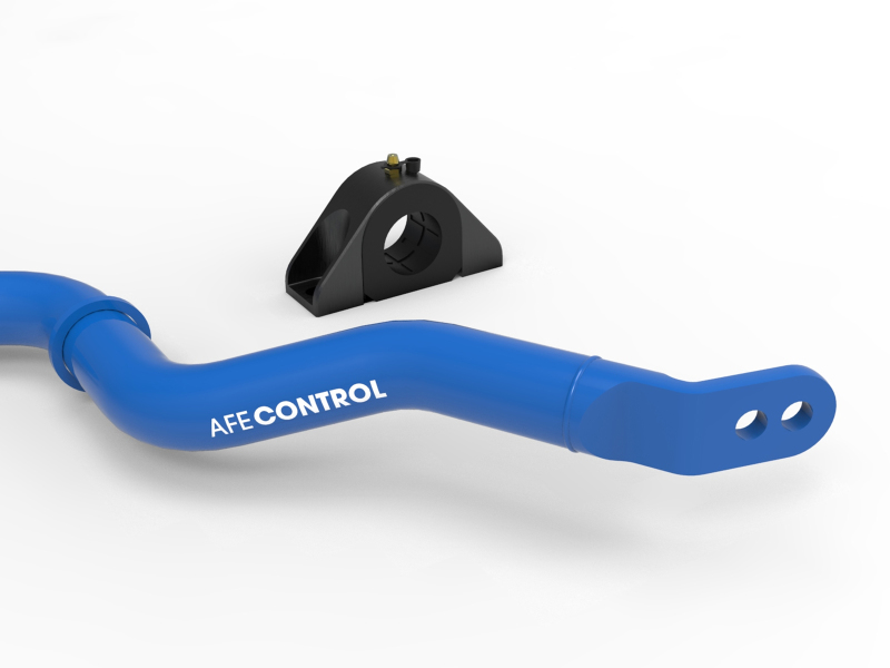 Picture of aFe 16-21 Infiniti Q50/Q60 3.0L (tt) Front Sway Bar Blue