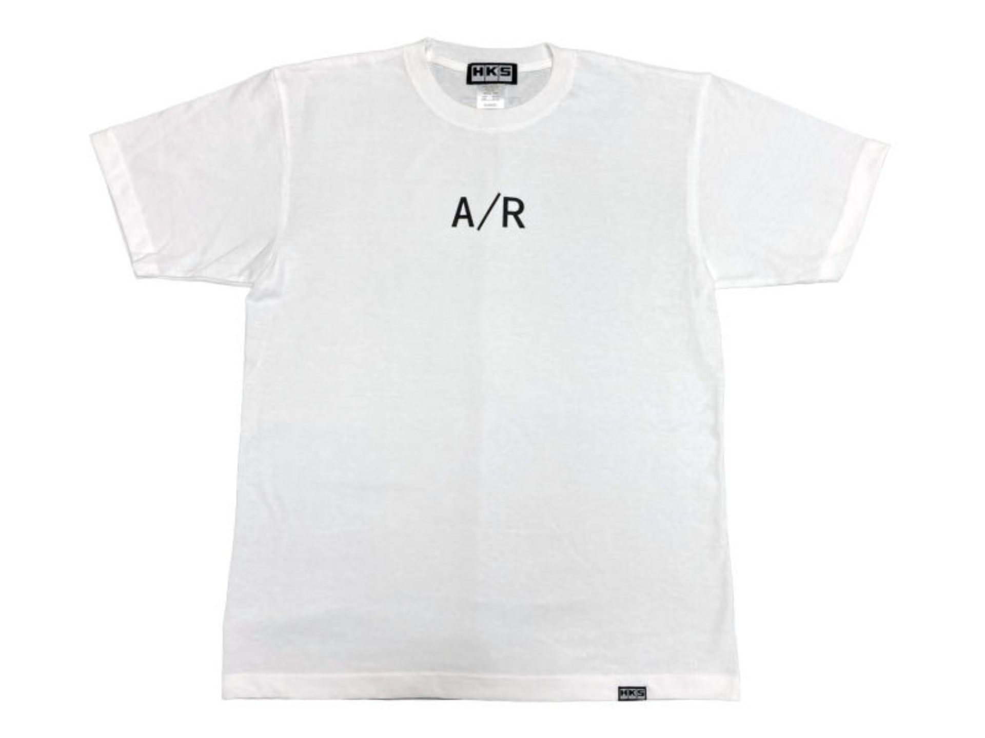 Picture of HKS A/R T-SHIRT XXL/WHITE