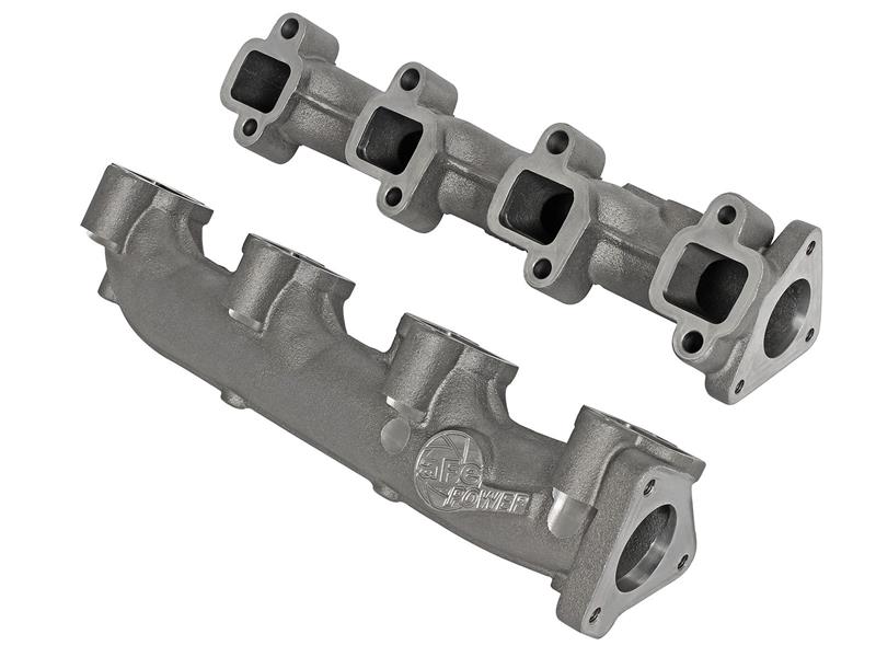 Picture of aFe Bladerunner Man & acc Headers & Manifolds - 46-40024