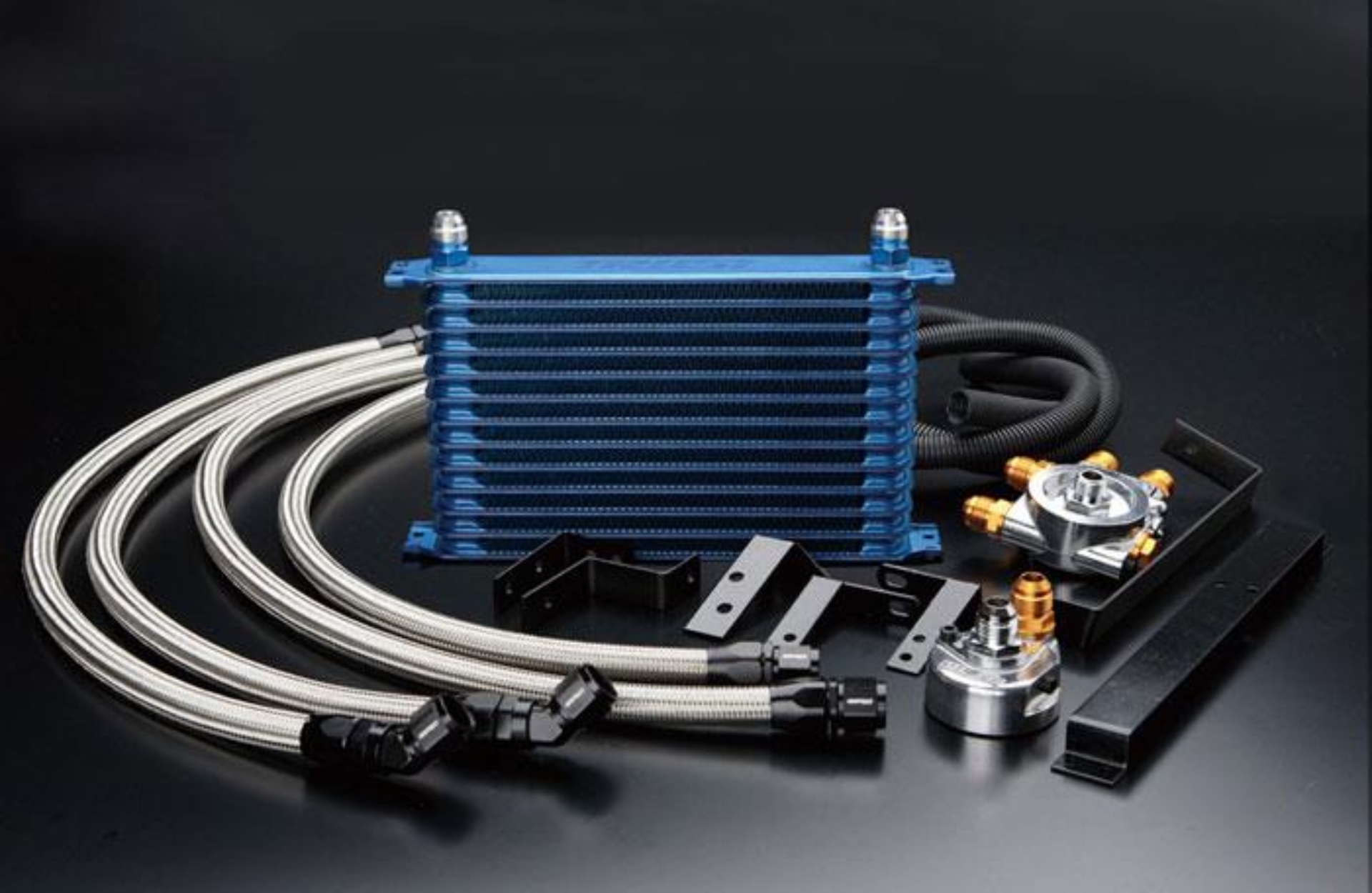 Picture of GReddy GRE Oil Cooler - 12024413