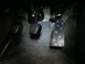 Picture of Cusco Wide Accelerator Pedal Plate Kit 2023+ Toyota GR Corolla & 2020+ GR Yaris (Non-US Model)