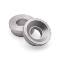 Picture of BLOX Racing 2-pc Solid Shifter Bushing Kit, Front - For B-Series Transmission - Raw