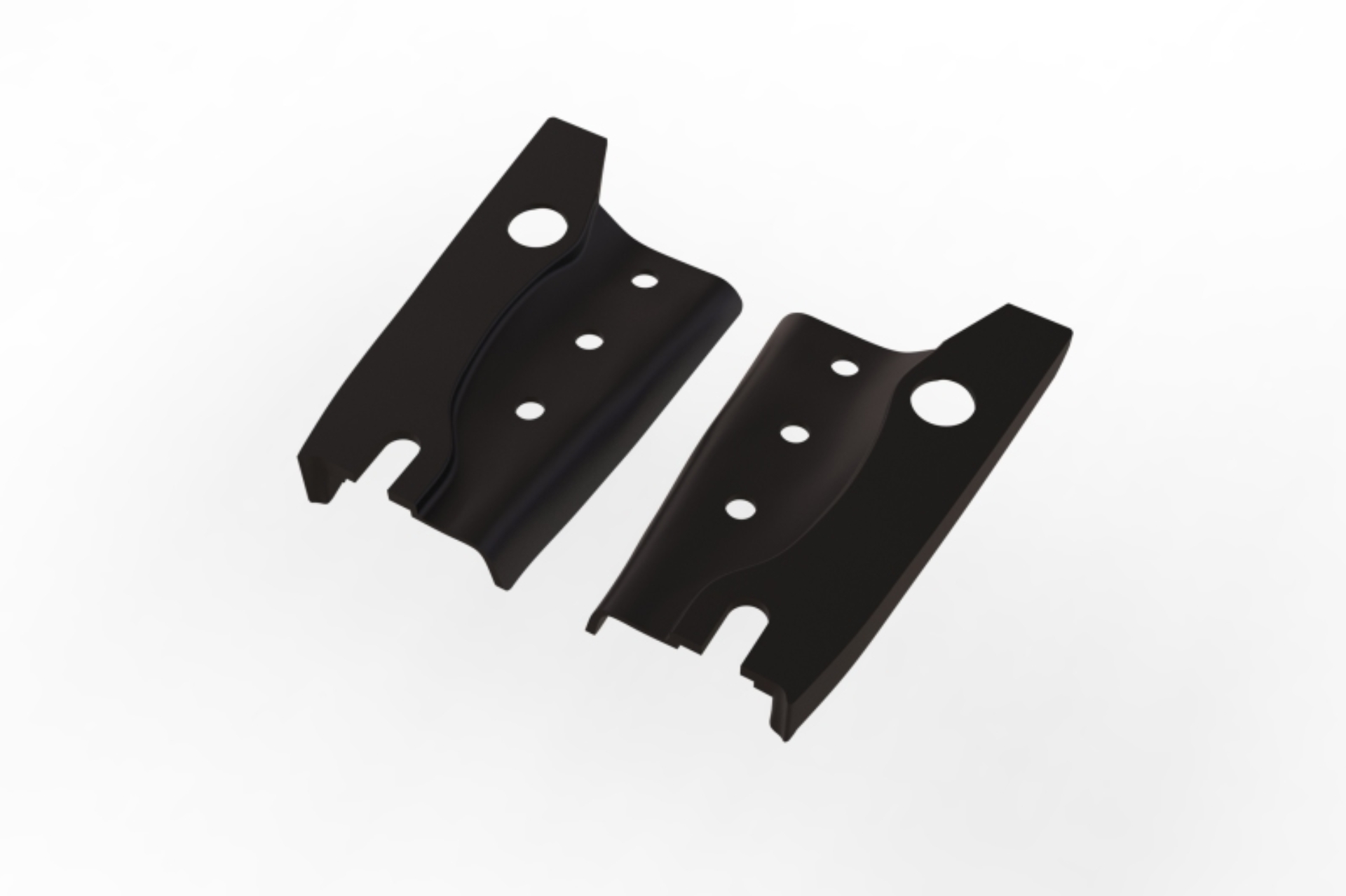 Picture of Rally Armor 13-19 Ford Fiesta EU/AU 3 Door Mud Flap Adapter