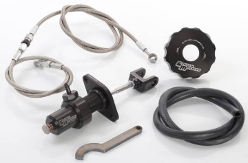 Picture of Clutch Masters 17-21 Honda Civic Type R 2.0L Turbo .75in Bore Master Cylinder Upgrade Kit - Black
