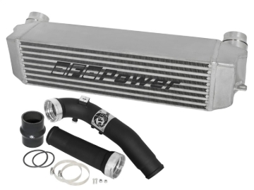 Picture of aFe Bladerunner Intercooler w/ Black Tube 12-16 BMW 328i (F3X) 2.0L N20