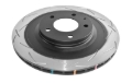 Picture of DBA 4000 Series Slotted Rotors Front Brake Rotors - DBA42559S