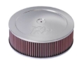 Picture of K&N Custom Round Filter 5-1/8in FLG / 11in Dia / 4-3/4in H w/VENT