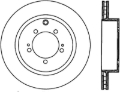 Picture of Sport Slotted Cryo Brake Rotor; Rear Right