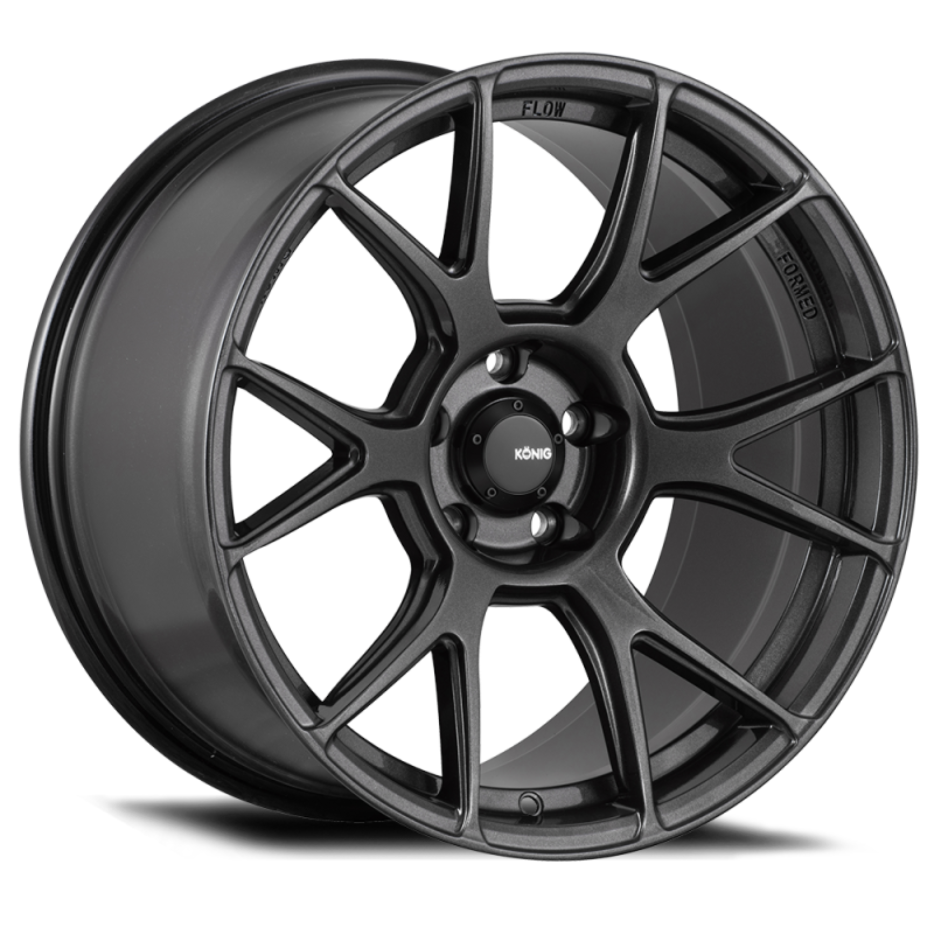 Picture of Konig Ampliform 18x8.5 5x120 ET32 Dark Metallic Graphite