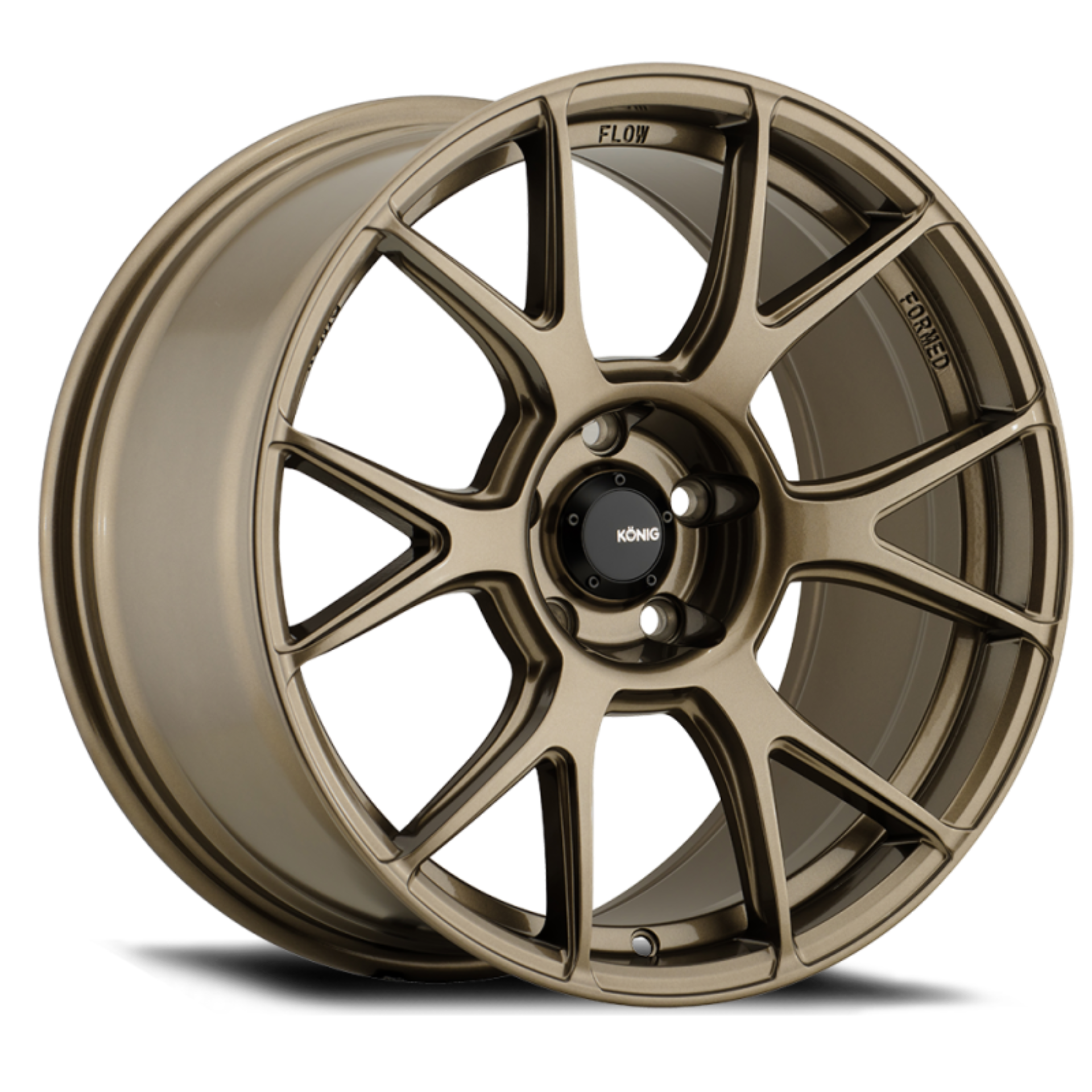 Picture of Konig Ampliform 17x8 5x114.3 ET40 Gloss Bronze