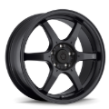 Picture of Konig Backbone 16x7 4x100 ET40 Matte Black Milling Logo on Spoke