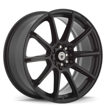 Picture of Konig Control 18x8 5x110 / 5x115 ET40 Matte Black