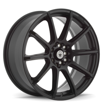 Picture of Konig Control 17x7 5x100 / 5x114.3 ET45 Matte Black