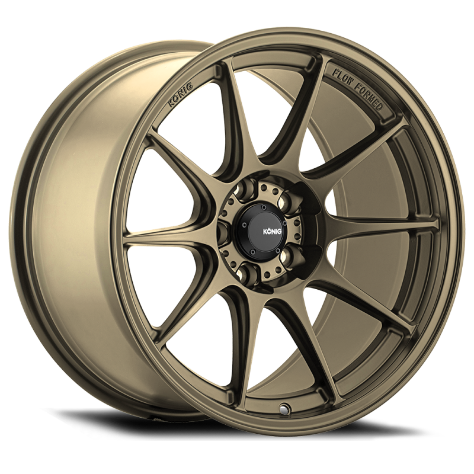 Picture of Konig Dekagram 15x8 4x100 ET25 Gloss Bronze