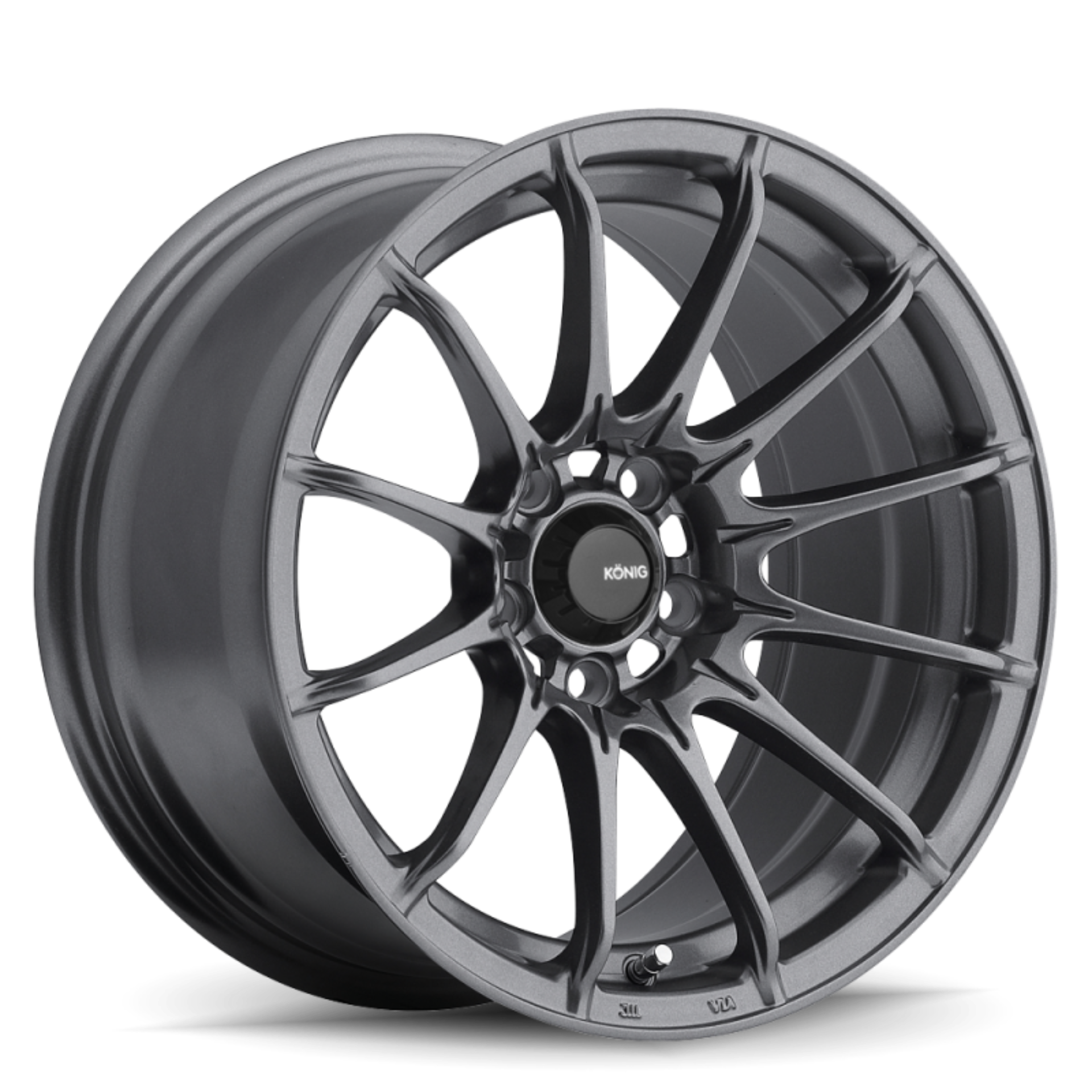 Picture of Konig Dial In 15x9 4x100 ET35 Matte Grey