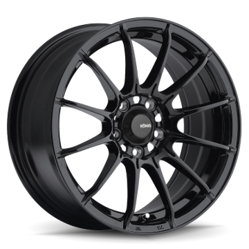 Picture of Konig Dial In 15x7 4x100 ET35 Gloss Black