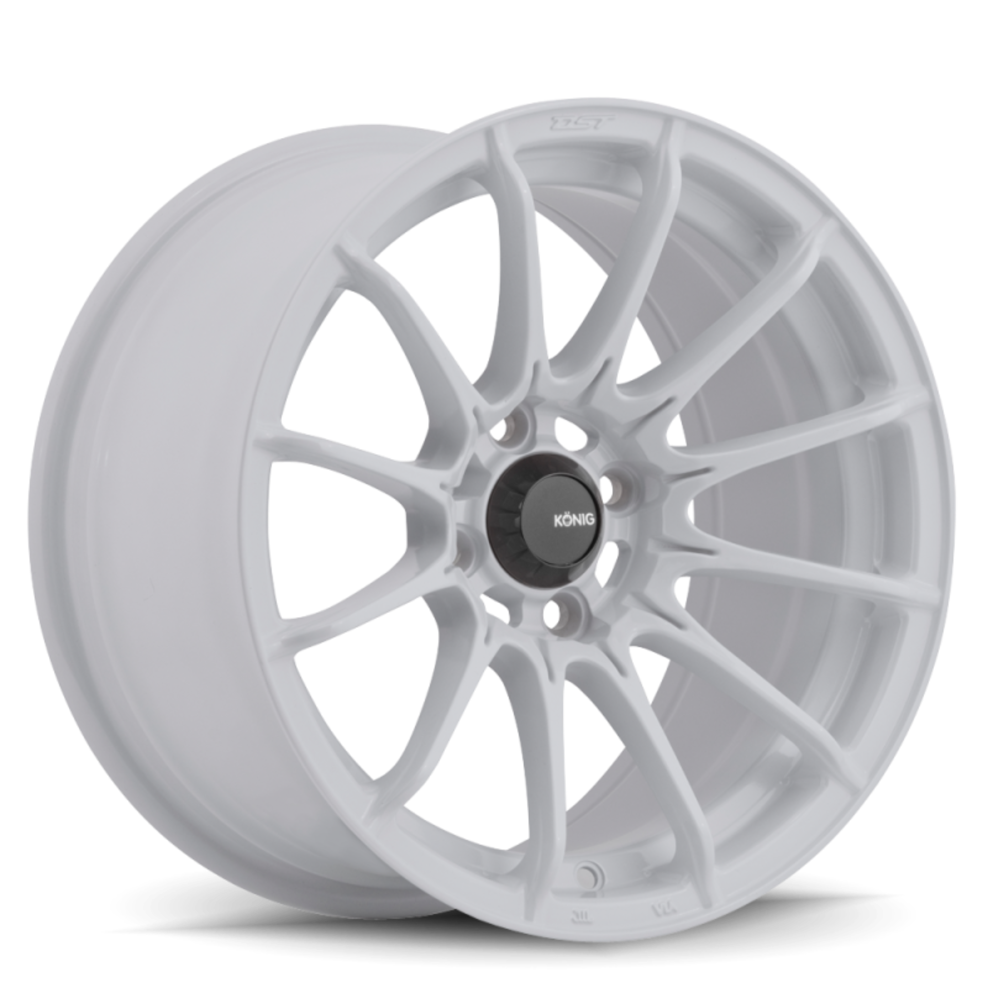 Picture of Konig Dial In 15x7 4x100 ET35 Gloss White