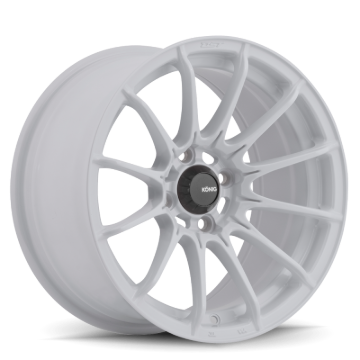 Picture of Konig Dial In 15x7 4x100 ET35 Gloss White
