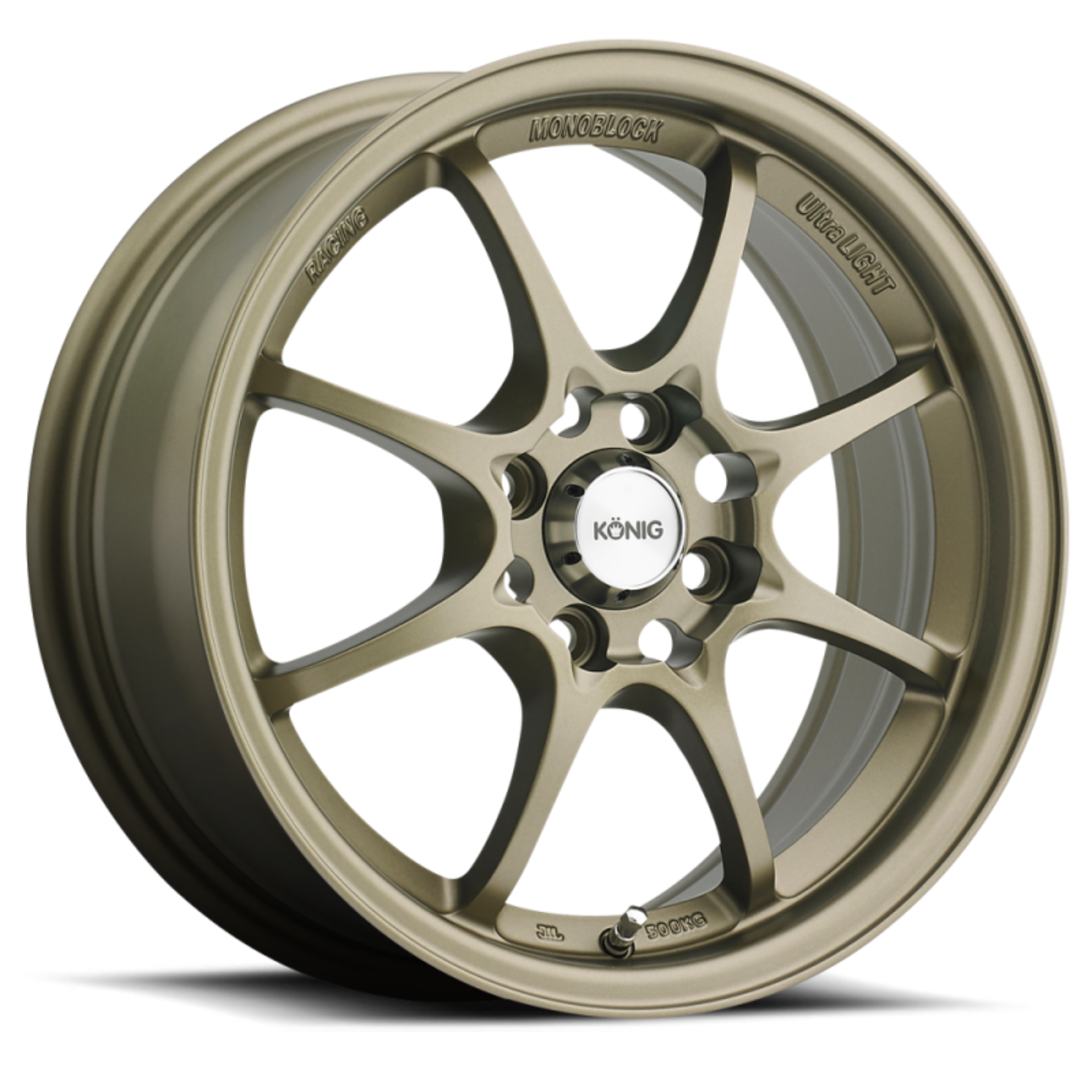 Picture of Konig Helium 15x6.5 4x100 ET40 Bronze