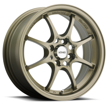 Picture of Konig Helium 15x6.5 4x100 ET40 Bronze