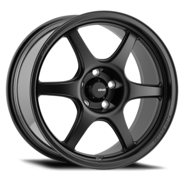 Picture of Konig Hexaform 18x9.5A 5x120 ET35 Matte Black