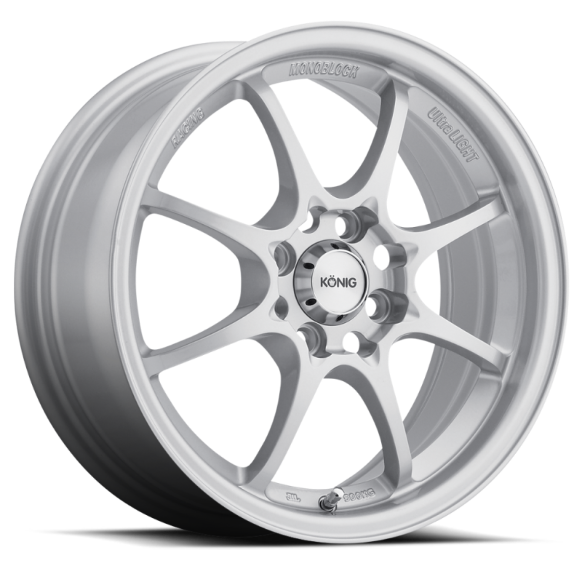 Picture of Konig Helium 15x6.5 4x100 ET40 Silver