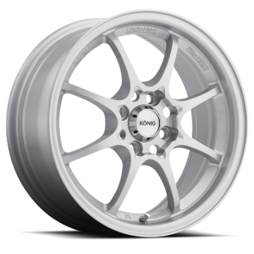 Picture of Konig Helium 15x6.5 4x100 ET40 Silver