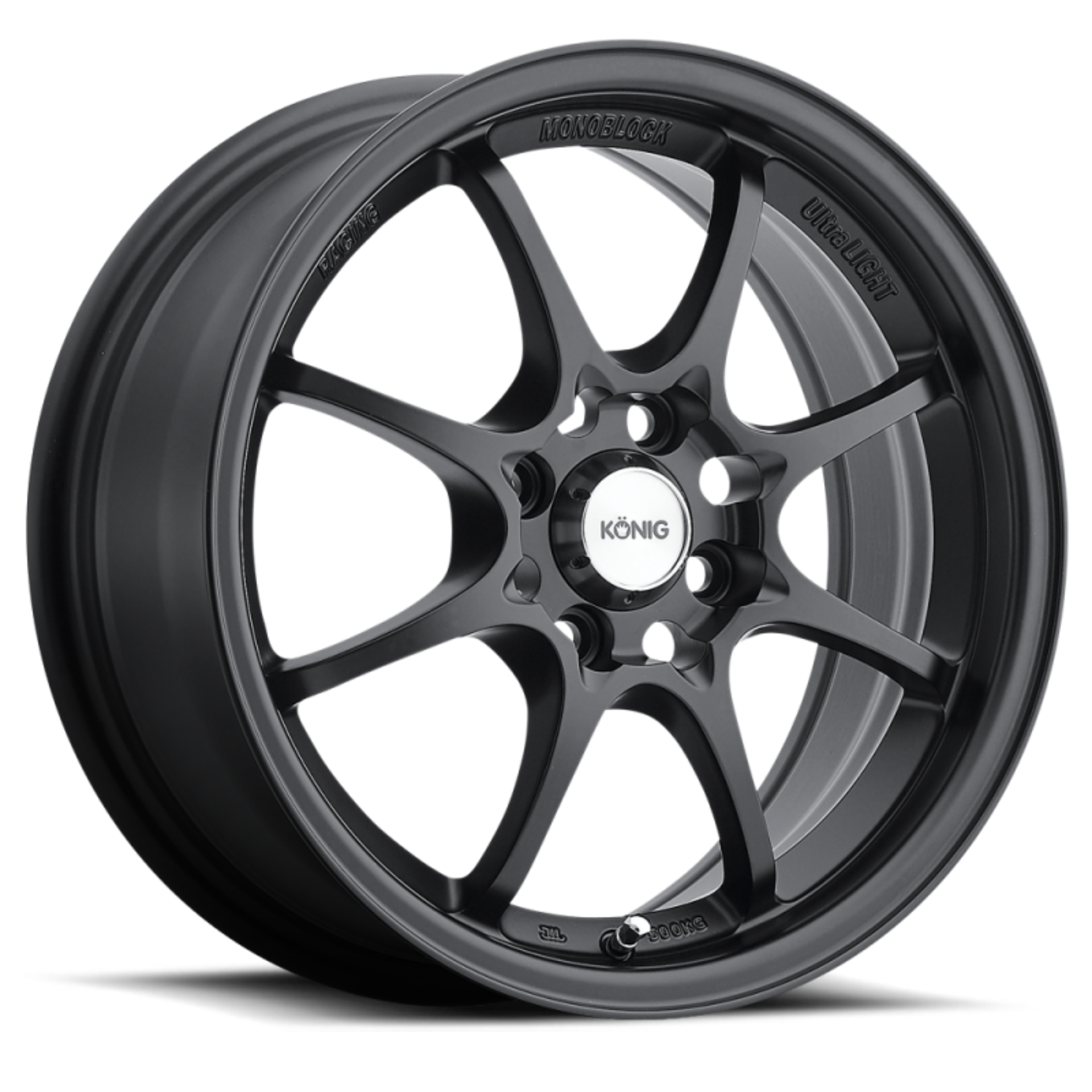 Picture of Konig Helium 15x6.5 4x100 ET40 Flat Black
