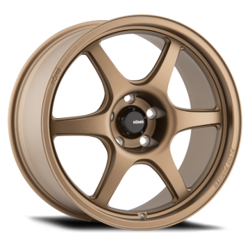 Picture of Konig Hexaform 18x9A 5x120 ET31 Matte Bronze