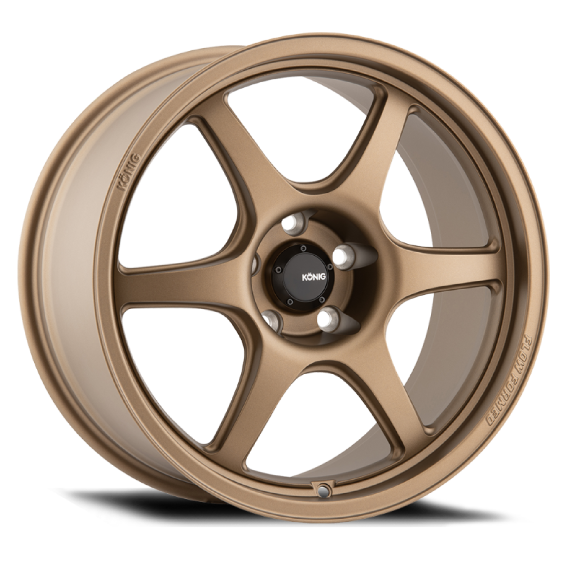 Picture of Konig Hexaform 17x8 4x100 ET45 Matte Bronze