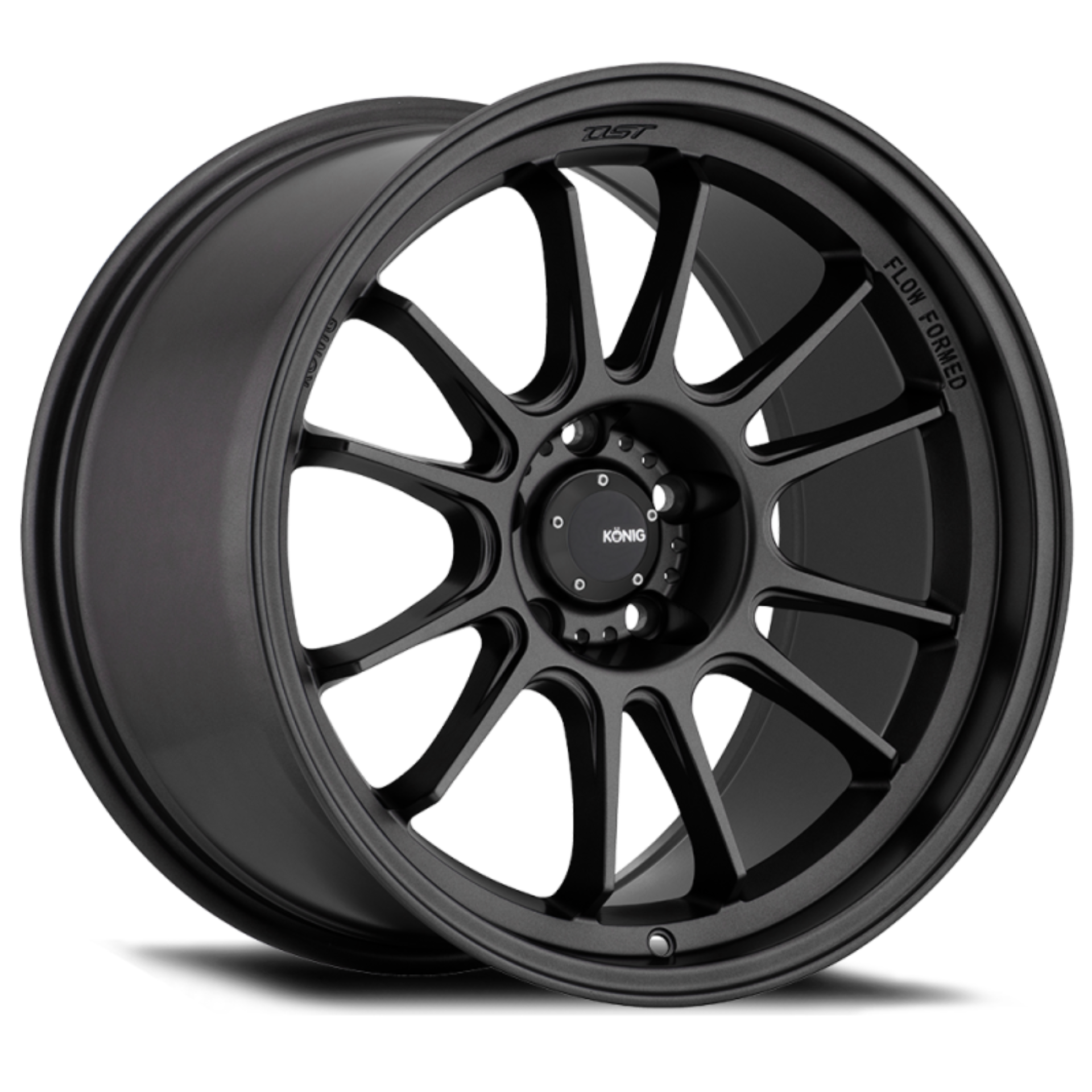 Picture of Konig Hypergram 18x11 5x114.3 ET15 Matte Black