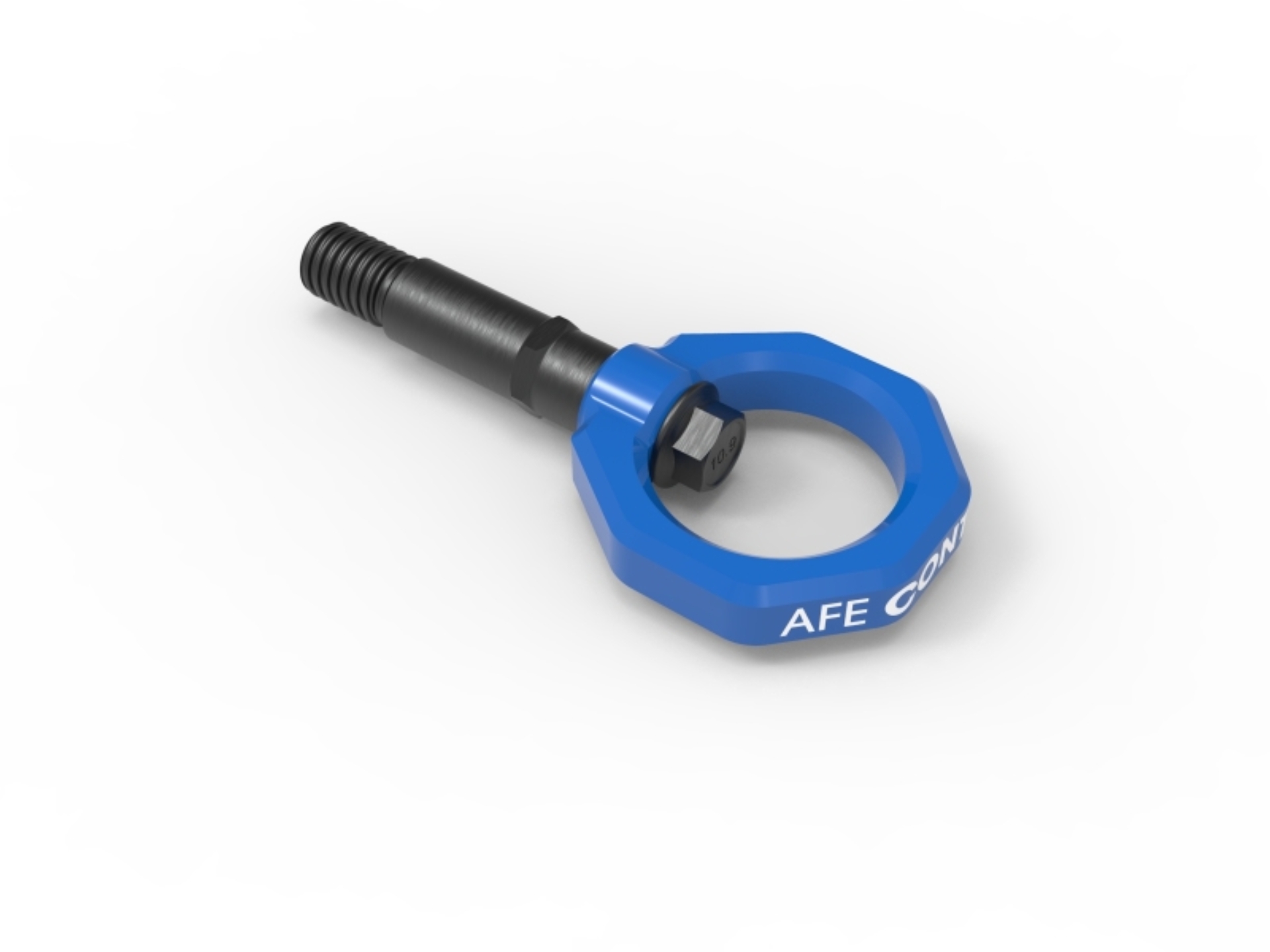Picture of aFe Control Rear Tow Hook Blue 20-21 Toyota GR Supra (A90)