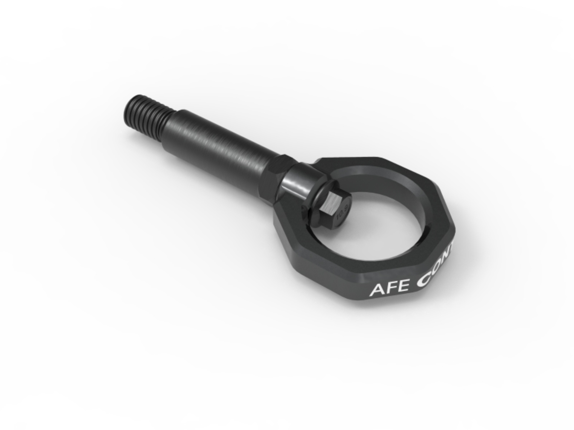 Picture of aFe Control Front Tow Hook Gray 20-21 Toyota GR Supra (A90)
