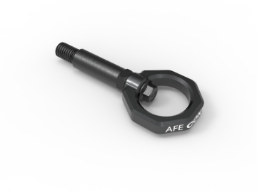 Picture of aFe Control Front Tow Hook Gray 20-21 Toyota GR Supra (A90)