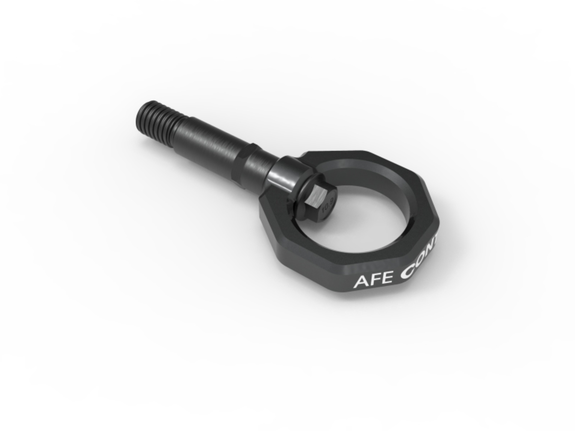 Picture of aFe Control Rear Tow Hook Gray 20-21 Toyota GR Supra (A90)