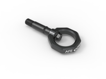 Picture of aFe Control Rear Tow Hook Gray 20-21 Toyota GR Supra (A90)